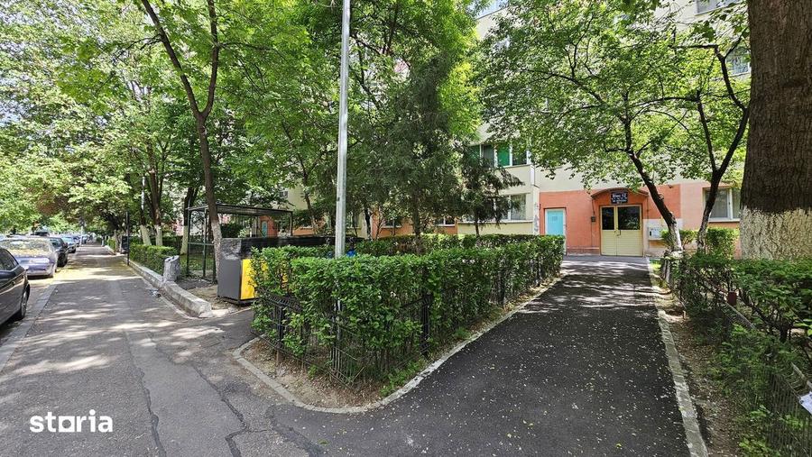 Apartament cu 2 camere, mobilat în Tei