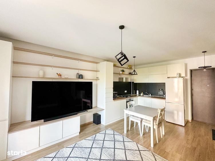Apartament cu 2 camere semidecomandat în Alexandru Obregia