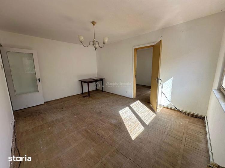 Apartament cu 2 camere semidecomandat în Central