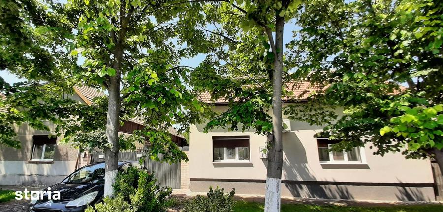 Casă cu 3 camere cu Teren 1101 Mp în Becicherecu Mic