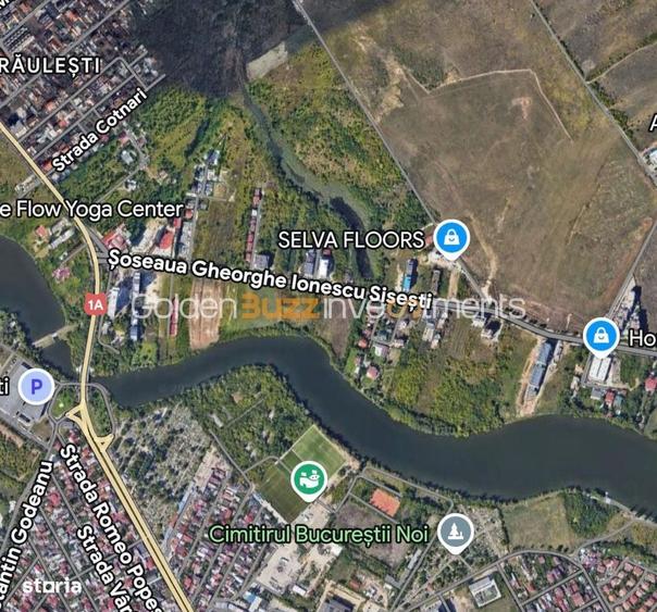 Teren stradal - Sos Gheorghe Ionescu Sisesti - 7000 MP - 1