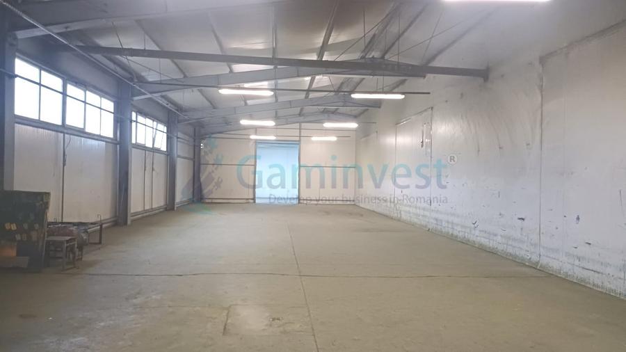 Spațiu industrial, de 3,417 mp, în Biharia