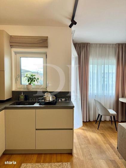 Apartament cu 2 camere, mobilat în Florești — fotografia 3