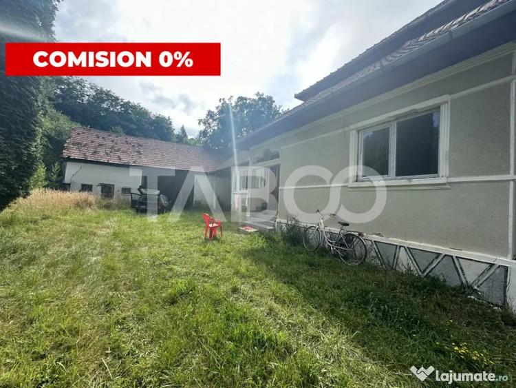 Casă cu 3 camere cu Teren 5517 Mp în Șinca