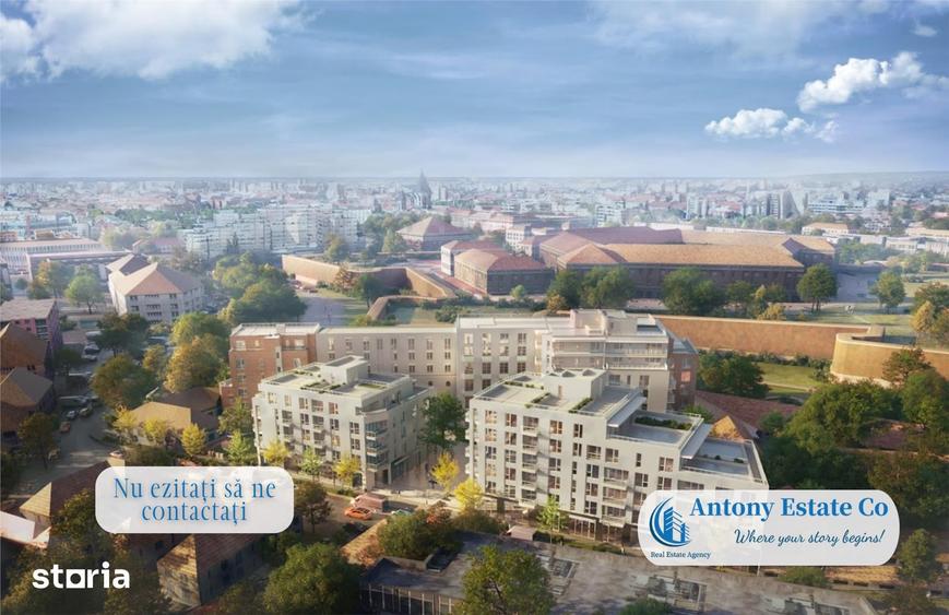Apartament cu 2 camere în Central