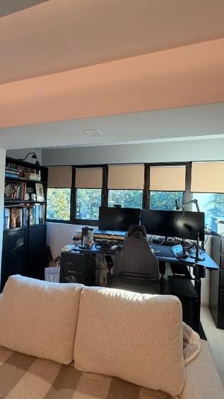 Apartament cu 3 camere decomandat, mobilat în Tineretului