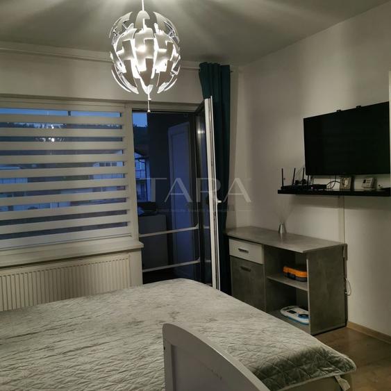Apartament cu 3 camere decomandat, mobilat în Florești