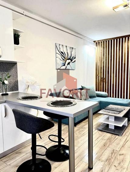 Apartament cu 2 camere semidecomandat, mobilat în Giroc