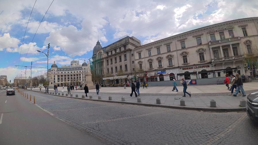 Spațiu comercial, de 70 mp, în P-ța Romană