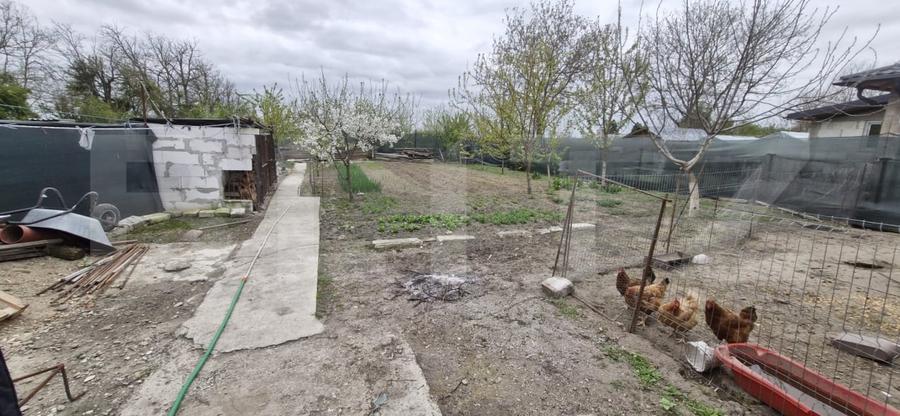 Casă individuală cu 3 camere cu Teren 1000 Mp în Găești