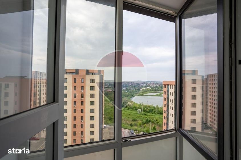 Apartament cu 2 camere semidecomandat în Lunca Cetățuii