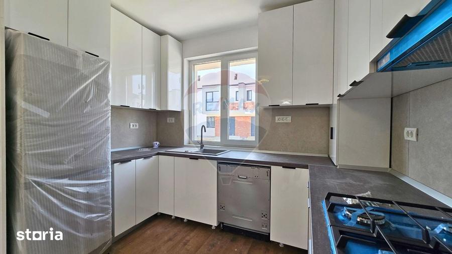 DE INCHIRIAT Casa noua Tunari | 4 camere | curte proprie | 2 parcari | - 3
