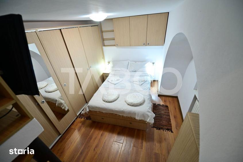Apartament cu 3 camere decomandat, mobilat în Central