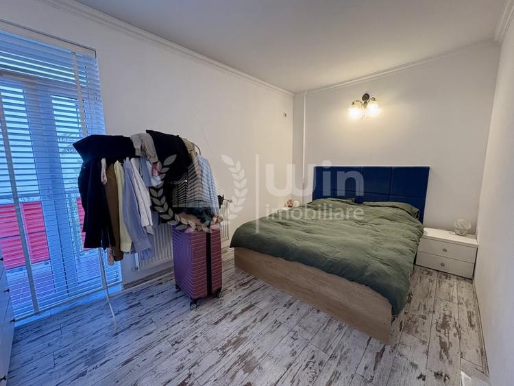 Apartament cu 2 camere semidecomandat, mobilat în Zorilor