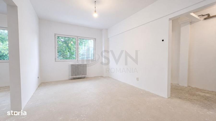 Apartament cu 2 camere în Calea Victoriei