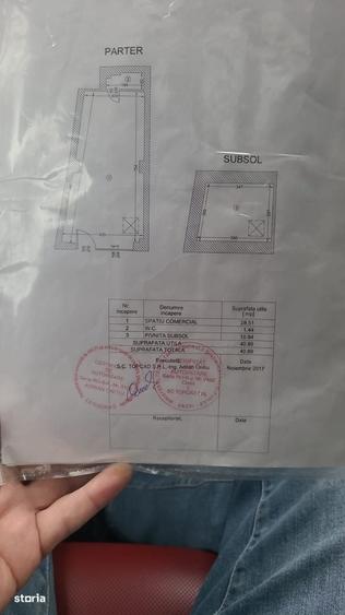 Spațiu comercial, de 40 mp, în Calea Victoriei