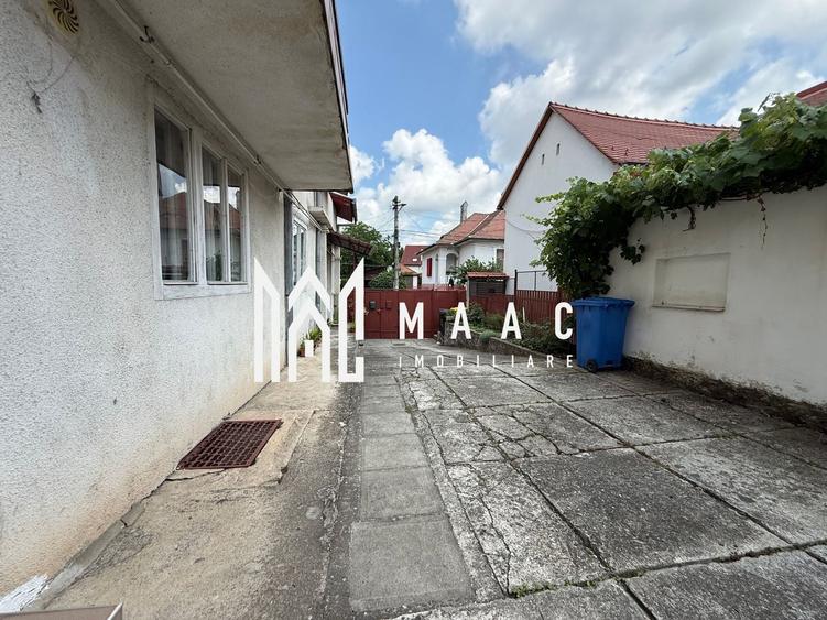 Apartament cu 3 camere semidecomandat, mobilat în Central