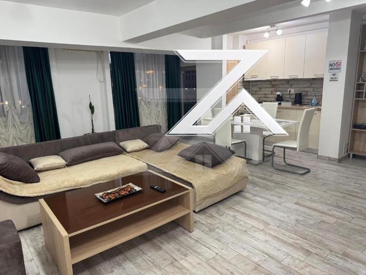 Apartament cu 3 camere decomandat, mobilat în Ultracentral