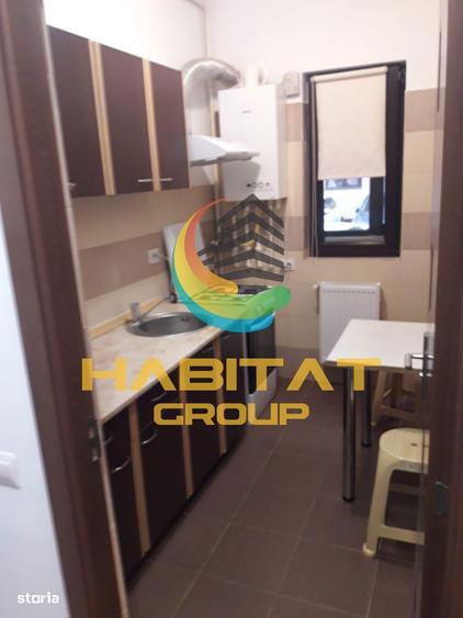 Garsonieră decomandată, mobilată în Metalurgiei