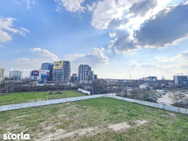 Apartament cu 2 camere decomandat, mobilat în Băneasa