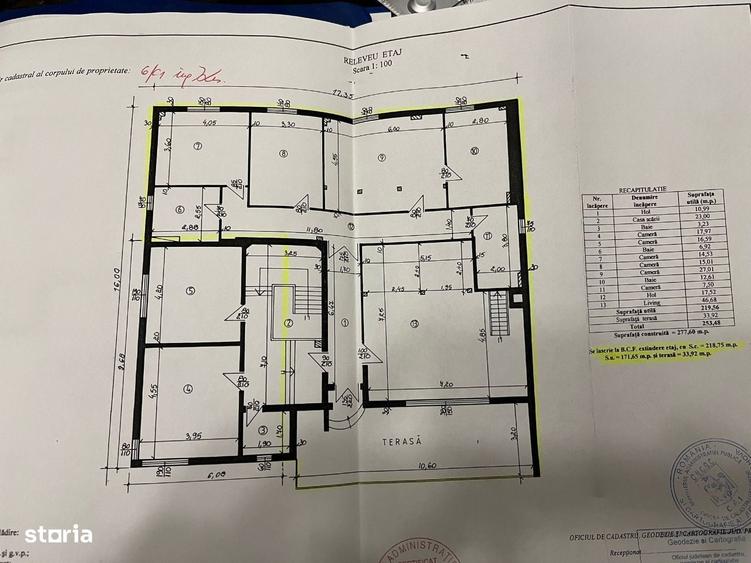 Casă cu 4 camere în Central