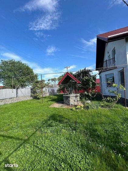 De vanzare casa noua din caramida, P+M,teren de 3000 mp,8 min de Roman - 7