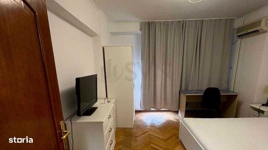 Apartament cu 4 camere, mobilat în Unirii