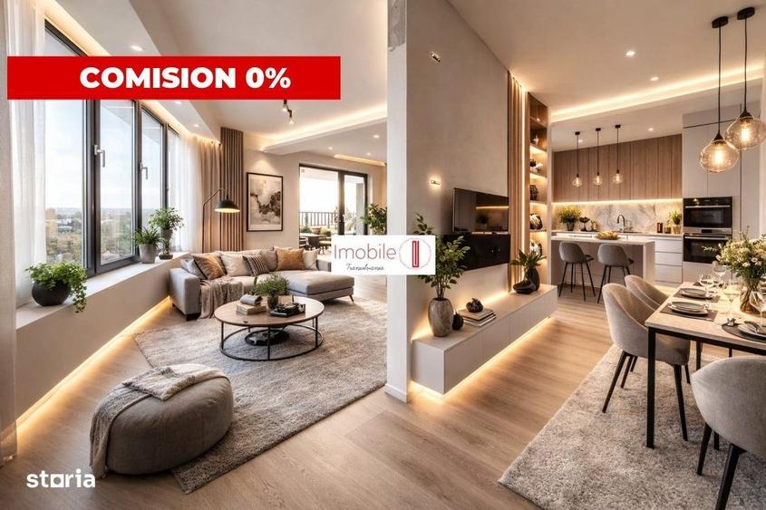 Apartament cu 4 camere în Mănăștur