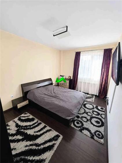 Apartament cu 3 camere decomandat, mobilat în Turnișor