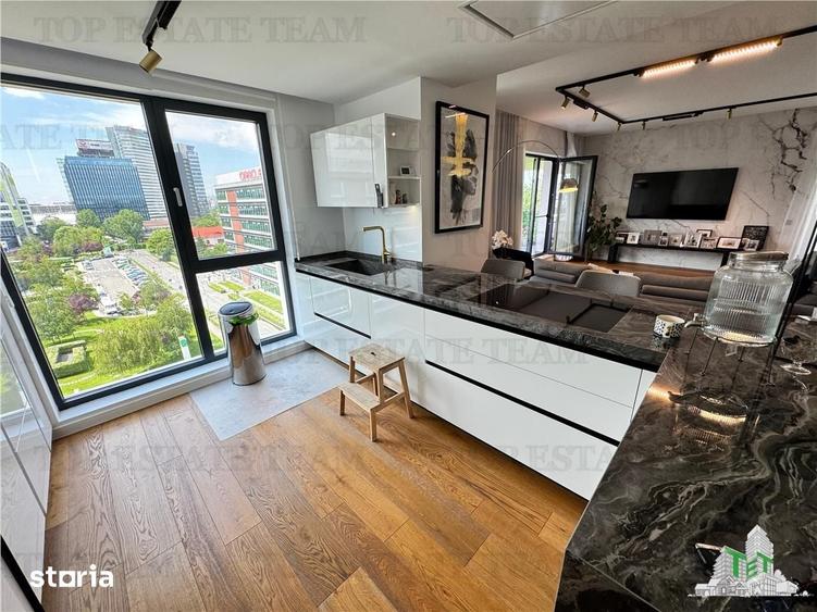 Apartament spectaculos | Nusco City - Aviatiei | 185 mp total | Terase - 8