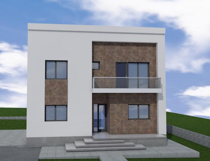 Casa PREMIUM in Valea Lupului | Finisaje lux cu garaj Proiect nou 2026 - 2