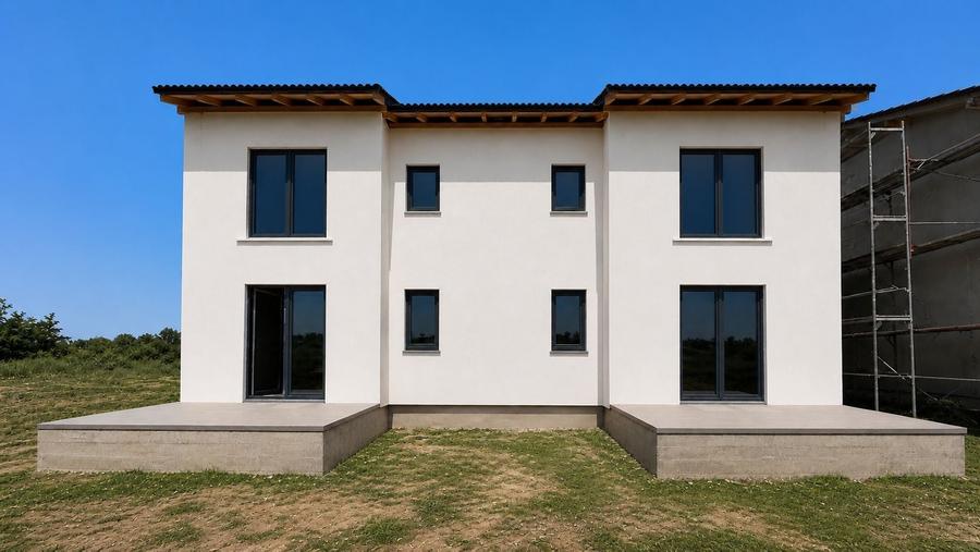 Duplex cu 3 camere cu Canalizare în Moșnița Nouă