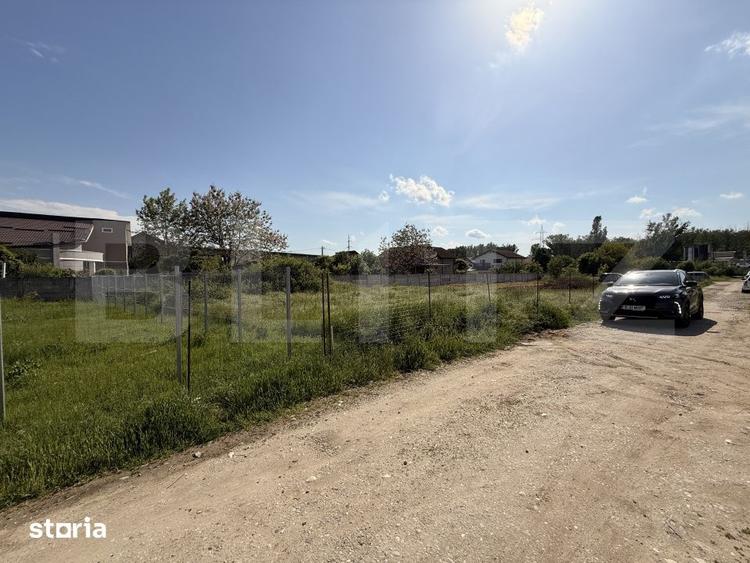 Teren de 450 mp, în Podari
