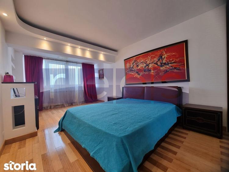 Apartament cu 3 camere, mobilat în Centrul Civic