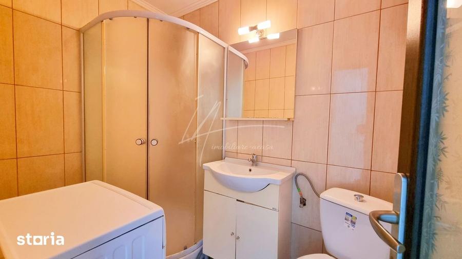 Garsonieră semidecomandată, mobilată în Mihai Bravu