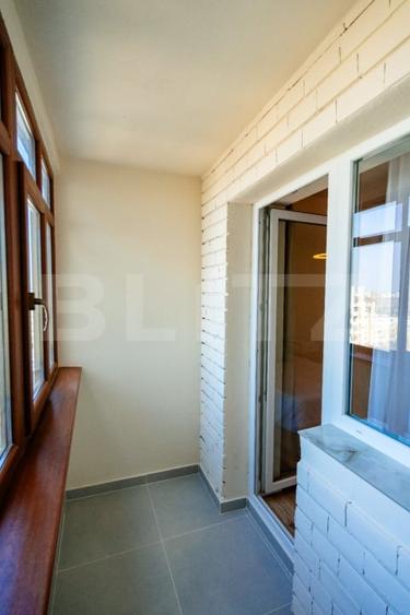 Apartament cu 2 camere decomandat, mobilat în Gării