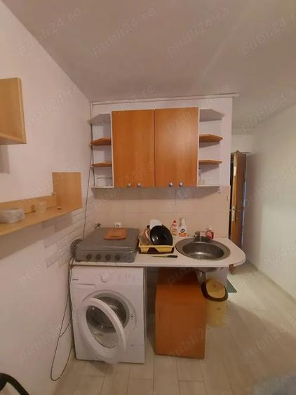 Garsonieră nedecomandată în Boul Roșu