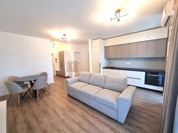 Apartament cu 2 camere semidecomandat în Take Ionescu