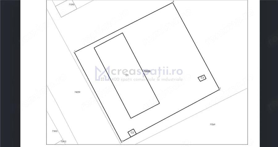 Spațiu comercial, de 423 mp, în Băile Drânceni