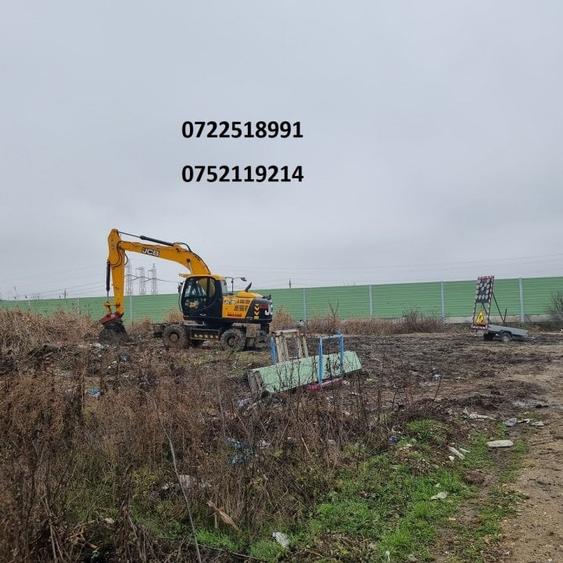 Teren Construcții extravilan de 4500 mp, în Palanca