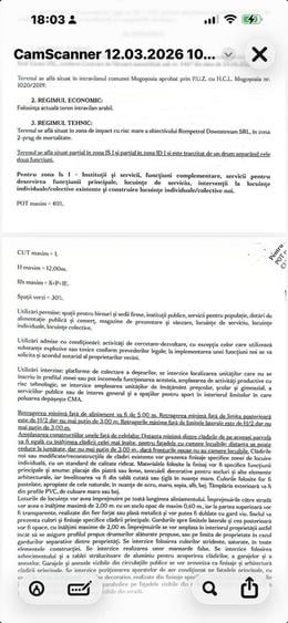 Teren Construcții intravilan de 10000 mp, în Mogoșoaia