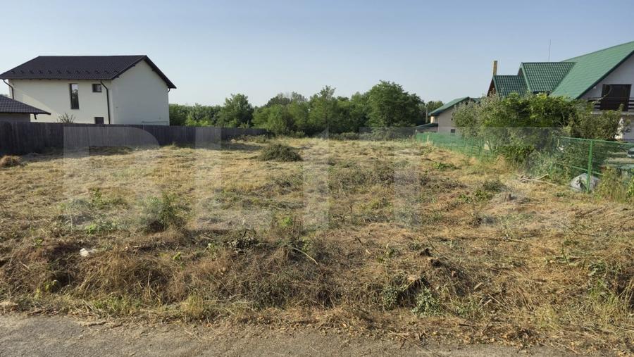Teren Construcții intravilan de 2087 mp, în Moșoaia