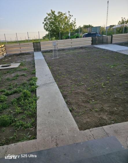 Casă cu 3 camere în Horpaz
