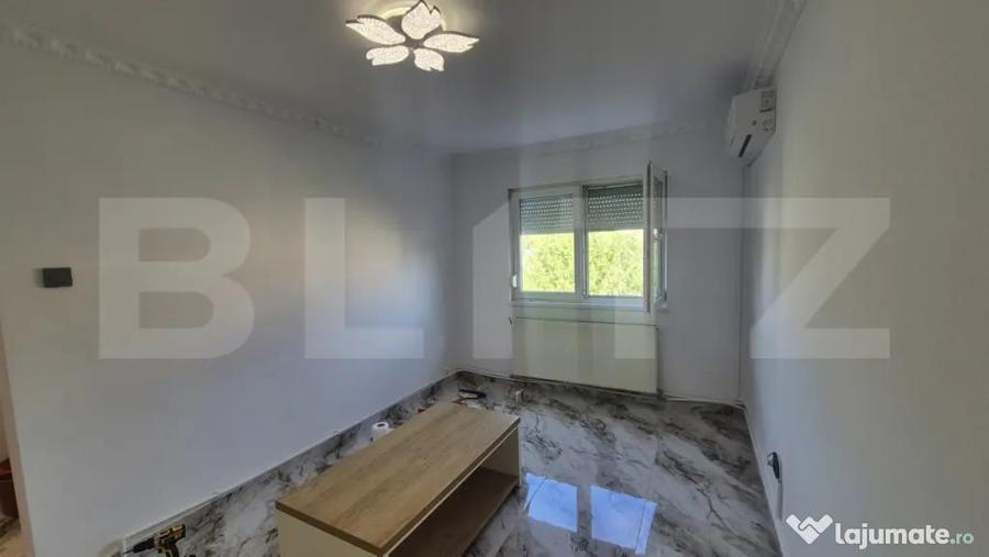 Apartament cu 2 camere semidecomandat în Solidarității