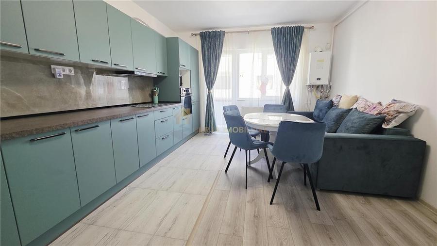 Apartament cu 2 camere decomandat, mobilat în Florești