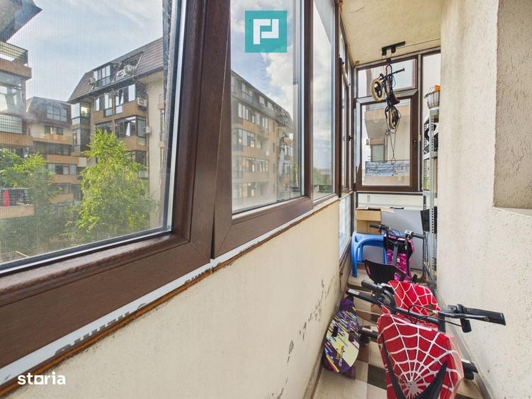 Apartament cu 3 camere în Unirii
