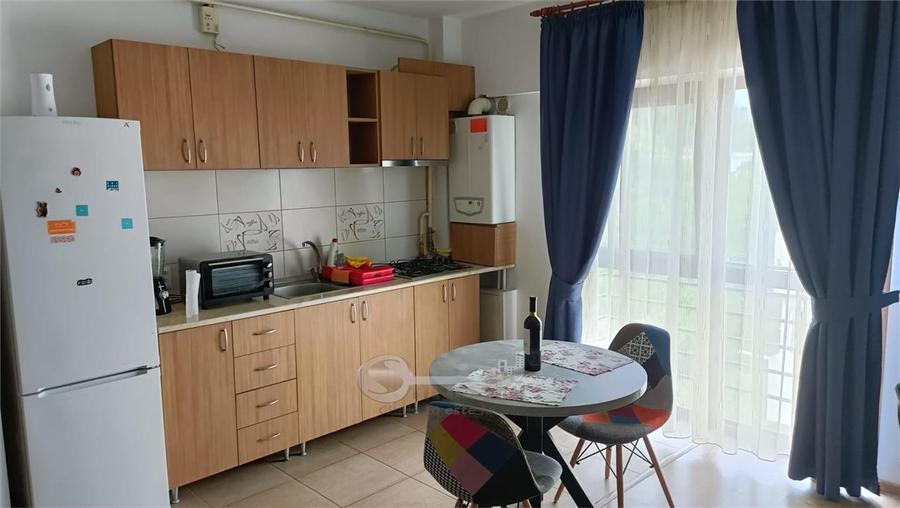 Apartament cu 2 camere semidecomandat, mobilat în Nicolina