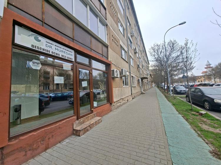 Spațiu comercial, de 52 mp, în Iosefin