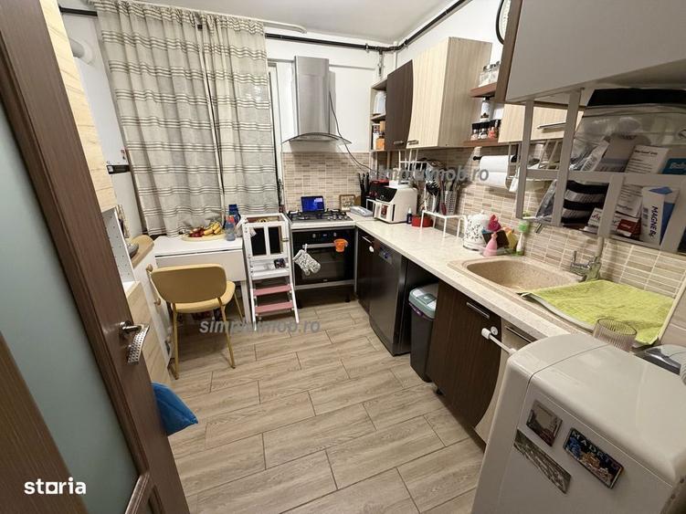 Apartament cu 2 camere, mobilat în Vitan