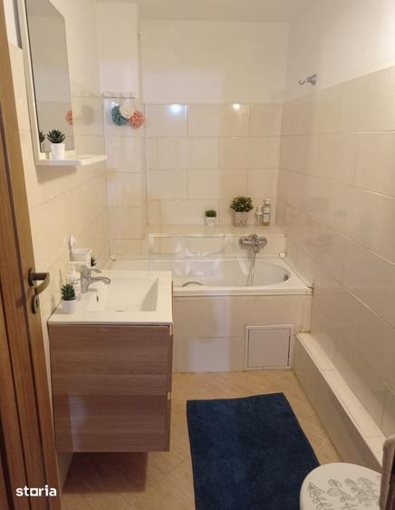 Apartament cu 2 camere decomandat, mobilat în Rahova